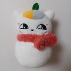 나츠메 친구장 냥코 선생님 봉제인형 트리플 냥코 선생님