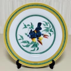 HERMES エルメス Toucans トゥカン 皿 プレート 直径19cm - メルカリ