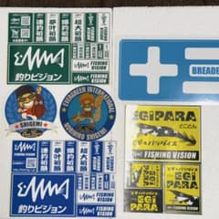 釣りビジョン BREADEN エギパラ ステッカーセットのサムネイル