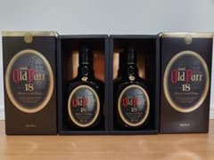 Old Parr オールドパー 18年 2本セットのサムネイル