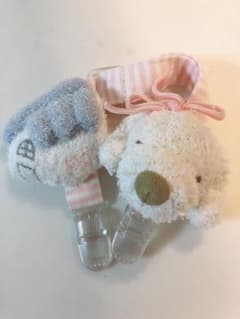 ジェラートピケ  マルチクリップ 赤ちゃん スタイ タオルのサムネイル