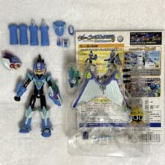 流星のロックマン ウェーブバトルモデル DXアイスペガサス タカラトミー 流星のロックマン ウェーブバトルモデル DXアイスペガサス タカラ