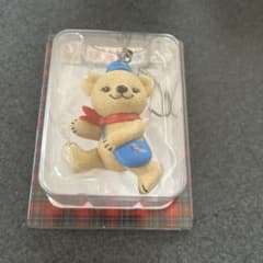 ぽすくま　フィギュアストラップ　非売品　郵便局