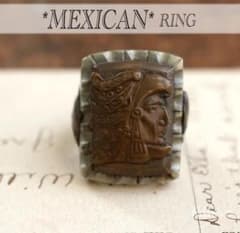 p*p様 ビンテージ リング 指輪 メキシカンリング バイカーリング 50s