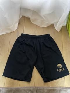 fratto ハーフパンツ　黒金のサムネイル