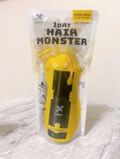 リーゼ　1DAY ヘアモンスター　シャインゴールドのサムネイル