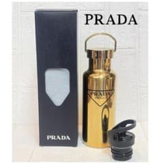 【おーたに出品】PRADA プラダ　水筒　500ml 良品】PRADAプラダ タンブラー 水筒 500ml用 ❤︎ - メルカリ