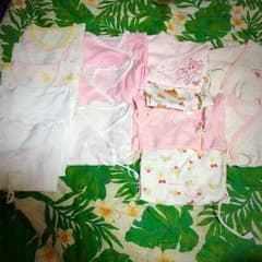 ママセール様専用なので購入は御遠慮願います。赤ちゃん肌着14枚セットのサムネイル