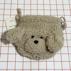 [新品タグ付] スリコ　スリーコインズ　ペット　エコバッグ　ホワイトのサムネイル