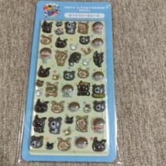 TOP4 　ぷっくりどーむ　シール　キヨ　キヨ猫　ガッチマン　牛沢　レトルトのサムネイル
