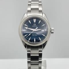 要修理 美品 オメガ レディース 2577.80 OMEGA Seamaster - メルカリ
