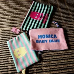 4644円の品　モニカ　MONICA　ポーチのサムネイル
