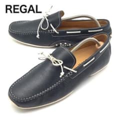 REGAL リーガル ドライビングシューズ ネイビー 954R 25.5 - メルカリ