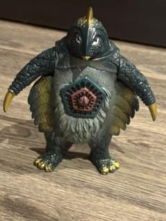 当時物】バンダイ 1983年 日本製 ウルトラ怪獣ソフビ ベムスター