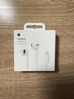 有線イヤホン iPhoneApple ライトニング EarPods ホワイト新品のサムネイル