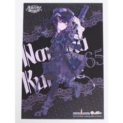 魔法少女ノ魔女裁判 幻影ノ魔女裁判 カフェ 来店予約特典 カード 黒部ナノカ 魔法少女ノ魔女裁判」 プロフィールカード(黒部ナノカ)[coly