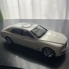 KYOSHO 1/18ベントレー ホワイトモデルカー - メルカリ