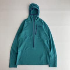 パタゴニア R1フーディ ポーラテック グリッドフリース S バラクラバ