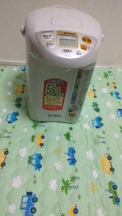 専用   ZOJIRUSHI  電気ポット   CD-PB50-HA 5Lのサムネイル