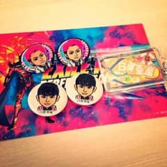 GENERATIONS 白濱亜嵐 缶バッチのサムネイル