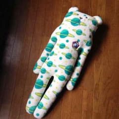 CRAFTHOLIC 抱き枕 クッション クマさんのサムネイル