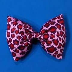 みっぴ様専用☆レオパ ピンク ふわふわリボン☆のサムネイル