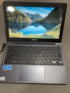 ノートパソコン（ASUS VivoBook X207 NA） - メルカリ
