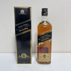 【古酒】Johnnie Walker BLACK LABEL 12年のサムネイル