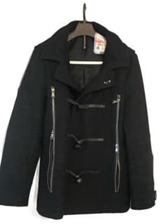 新品未使用 1点もの junhashimotoジュンハシモト　ダッフルコート junhashimoto ジュンハシモト ダッフルコート ジャケット - メルカリ