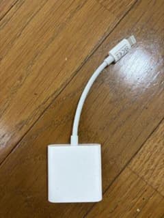 Lightning SDカードリーダー SD／microSD対応のサムネイル