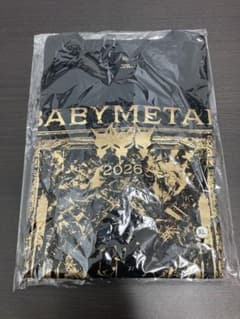 BABYL　THE ONE限定盤　TRILOGY　未開封新品　完売品 BABYMETAL THE ONE TEE 2026 限定カラー GOLD XL - メルカリ