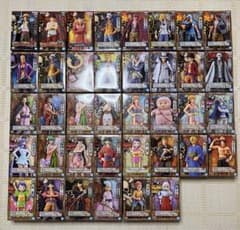 ワンピース　フィギュア　38点セット　THE GRANDLINE シリーズ