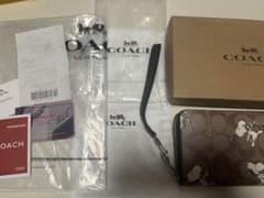 COACH スヌーピーコラボ 長財布のサムネイル