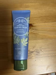 ANOTe KONOTe デイリー　プロテクション　ハンドジェルクリーム　50g