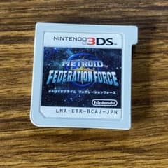 メトロイドプライム フェデレーションフォース ニンテンドー3DS用