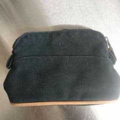 美品♥エルメスボリードミニ黒ポーチのサムネイル