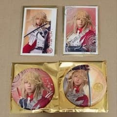 ミュージカル刀剣乱舞 月夜一縷 一文字則宗 ランダムふぉと 缶バッジのサムネイル