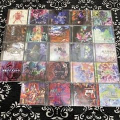 東方project 原作 ゲーム CD まとめ売り - メルカリ