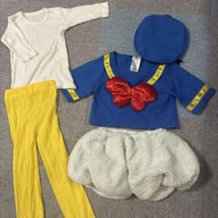 ドナルド コスプレ 80cmインナー付き ベビー用のサムネイル