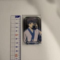 銀魂 志村新八 まるかく缶バッチ〜第2弾〜のサムネイル