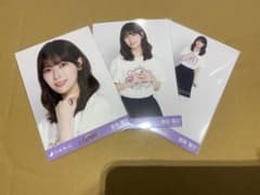 乃木坂46 生写真 14thBDライブtシャツ バスラ 岩本蓮加 コンプ - メルカリ