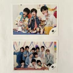 なにわ男子 ジュニア時代 写真 西畑/大西/道枝/長尾/高橋のサムネイル