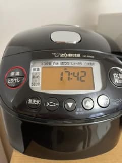 象印の炊飯器のサムネイル