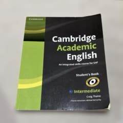 Cambridge Academic English intermediateのサムネイル