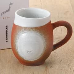 Starbucks JIMOTO MadeマグShigaraki 赤 325mlのサムネイル