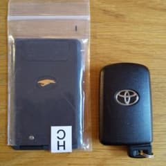 TOYOTA  ハリアー ASU60W 純正カードキー&スマートキーのサムネイル