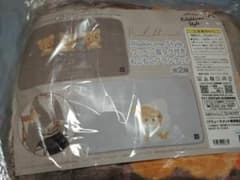 リラックマRilakkuma Styleワッペン風タグ付きもこもこブランケット