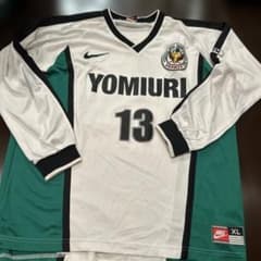 レア物 読売ヴェルディ川崎 NIKE 長袖ユニフォーム XL ユース - メルカリ