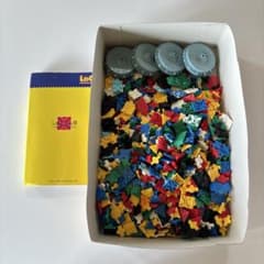 LaQ ラキュー 約0.6kg 大量セット タイヤ4個 説明書付きのサムネイル
