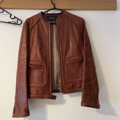 マカフィー 皮ジャン レザージャケットのサムネイル